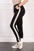Picture of PLUS SIZE JOGGER WITH GOLD AND WHITE PIPING